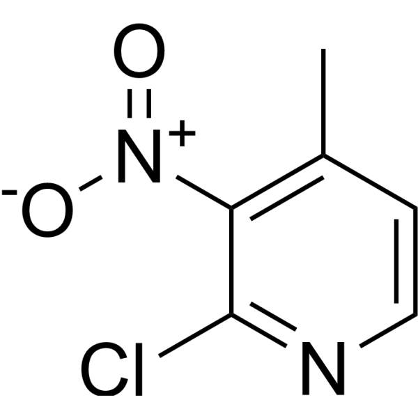 2-Chloro-4-methyl-3-nitropyridine 23056-39-5